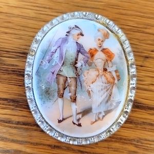 Vintage Victorian clip